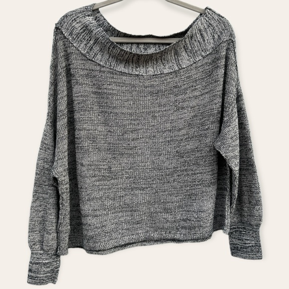 Free People Sweaters - Free People Linen Blend Slouchy Sweater